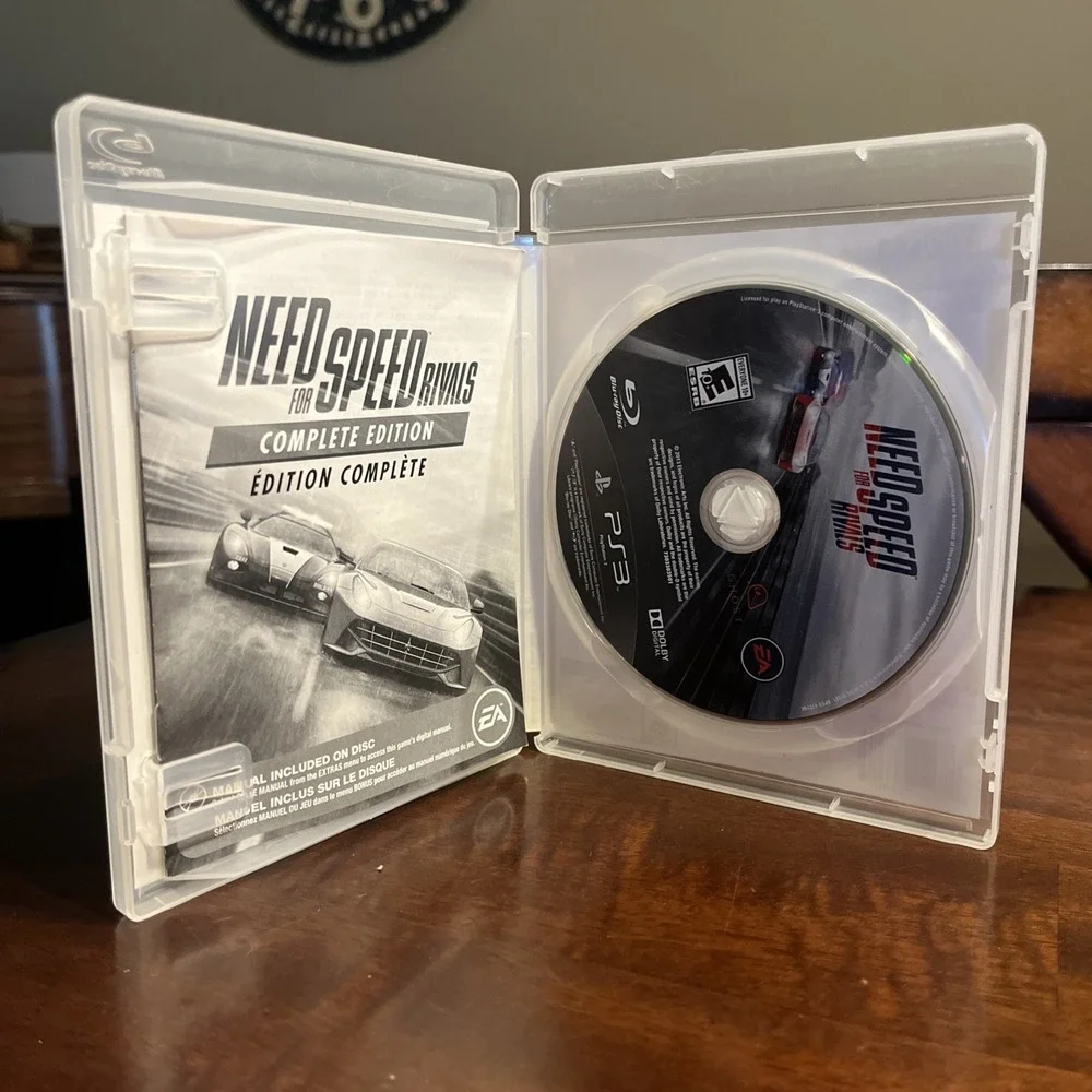 Need for Speed Rivals Complete Edition (PlayStation 3) - VGC